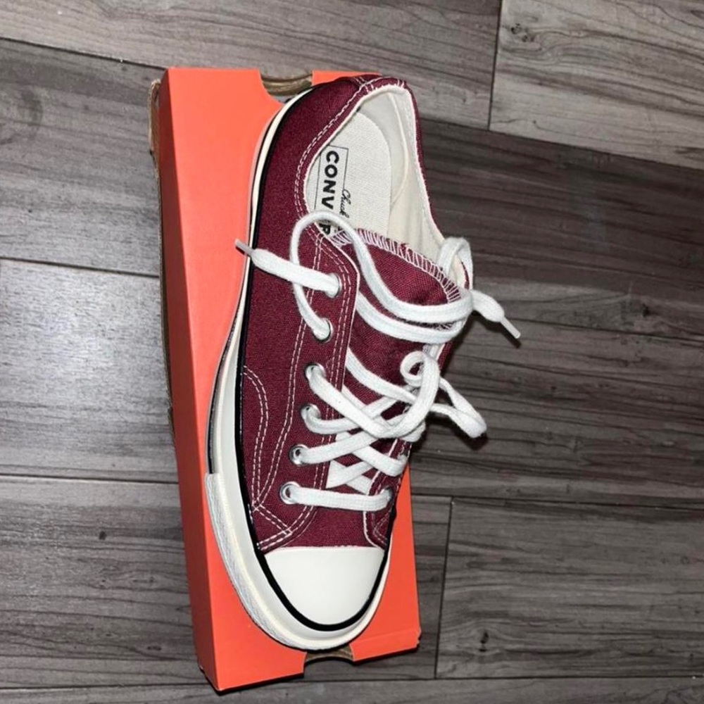 converse chuck 70s in purple ox